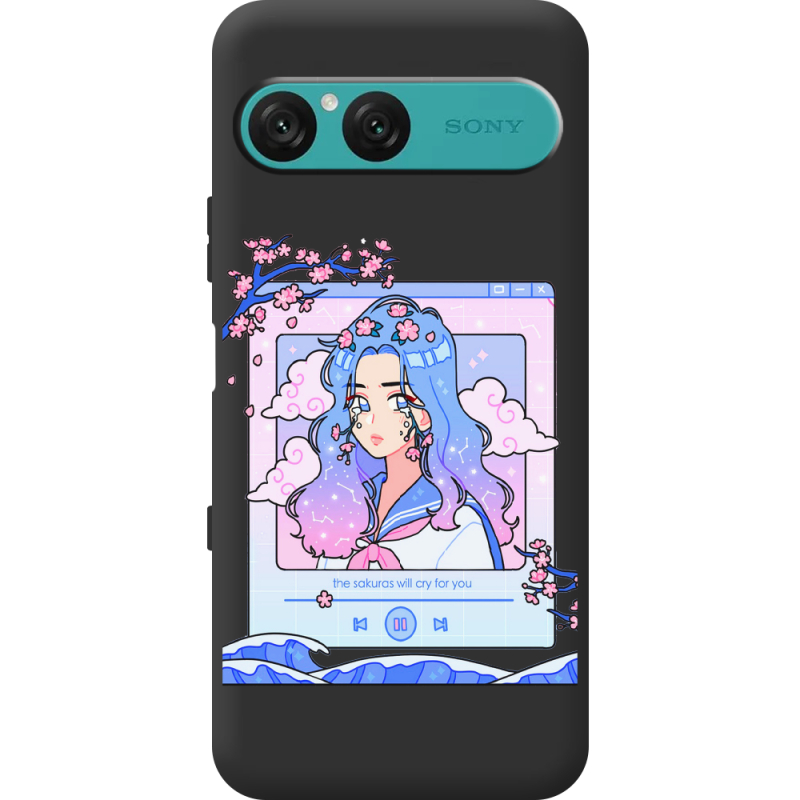 Прозорий чохол BoxFace Sony Xperia 10 VII The Sakuras Will Cry For You
