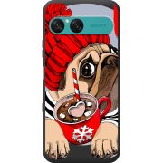 Прозорий чохол BoxFace Sony Xperia 10 VII Winter Puggy