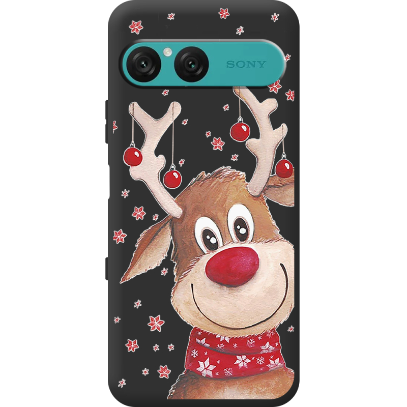 Прозорий чохол BoxFace Sony Xperia 10 VII Winter Deer