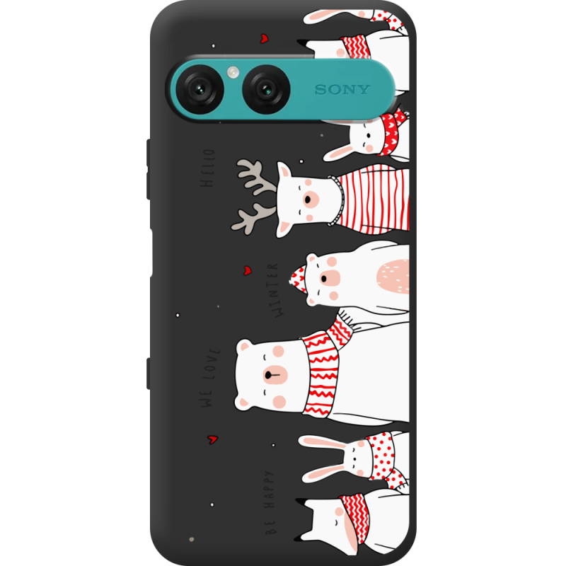 Прозорий чохол BoxFace Sony Xperia 10 VII The Friendly Beasts