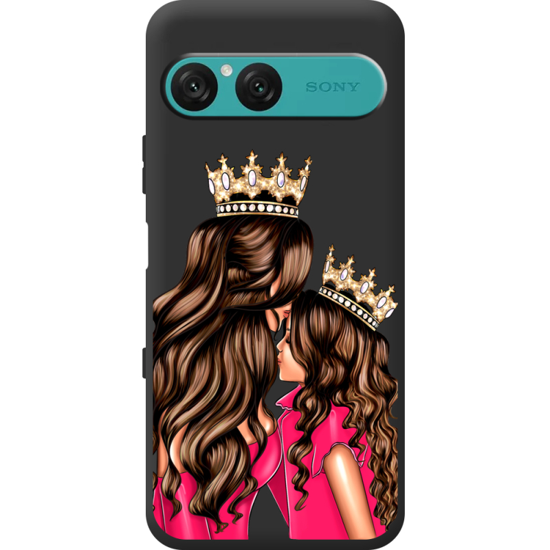 Прозорий чохол BoxFace Sony Xperia 10 VII Queen and Princess