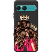 Прозорий чохол BoxFace Sony Xperia 10 VII Queen and Princess