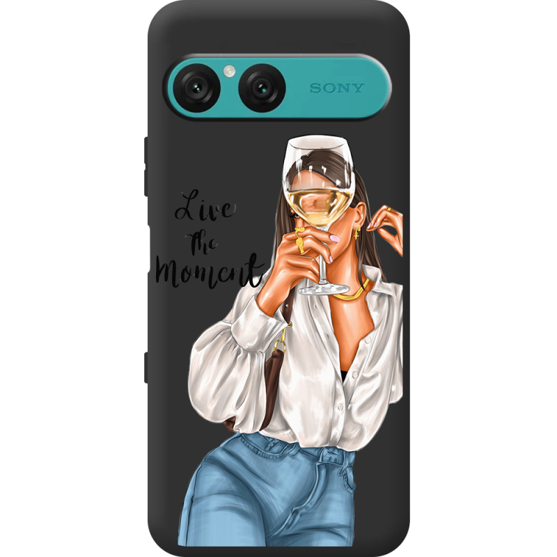 Прозорий чохол BoxFace Sony Xperia 10 VII Live The Moment