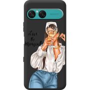 Прозорий чохол BoxFace Sony Xperia 10 VII Live The Moment