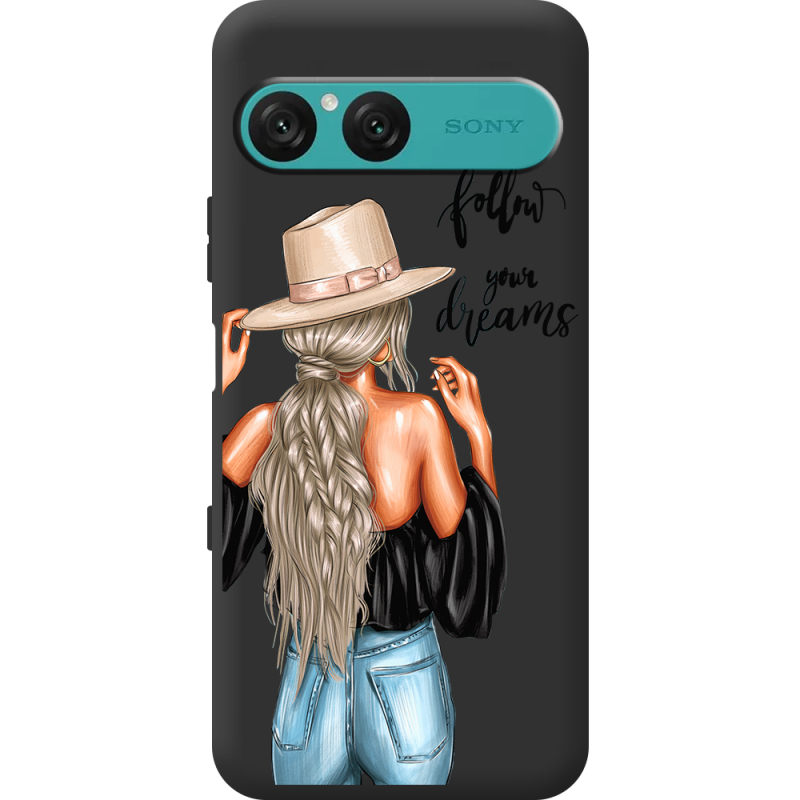 Прозорий чохол BoxFace Sony Xperia 10 VII Follow Your Dreams
