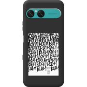 Прозорий чохол BoxFace Sony Xperia 10 VII Blah Blah