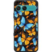 Прозорий чохол BoxFace Sony Xperia 10 VII Butterfly Morpho