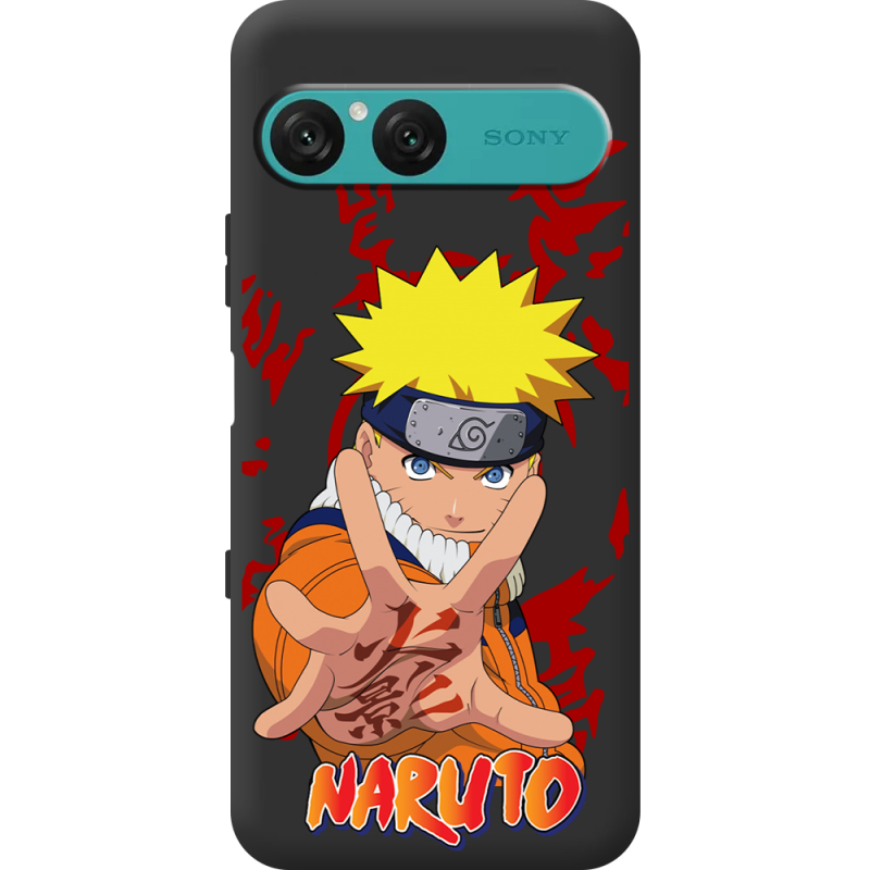 Прозорий чохол BoxFace Sony Xperia 10 VII Naruto