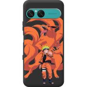 Прозорий чохол BoxFace Sony Xperia 10 VII Naruto and Kurama