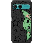 Прозорий чохол BoxFace Sony Xperia 10 VII Baby Yoda