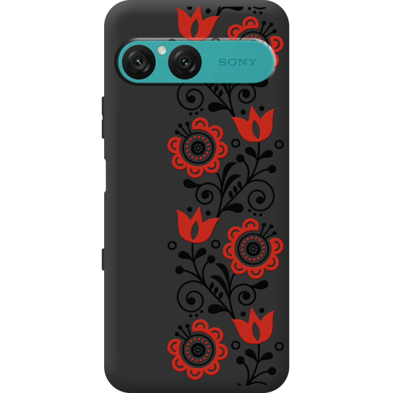 Прозорий чохол BoxFace Sony Xperia 10 VII Ethno Ornament