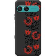 Прозорий чохол BoxFace Sony Xperia 10 VII Ethno Ornament