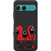 Прозорий чохол BoxFace Sony Xperia 10 VII siquid game люди в красном