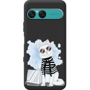 Прозорий чохол BoxFace Sony Xperia 10 VII Cat Style