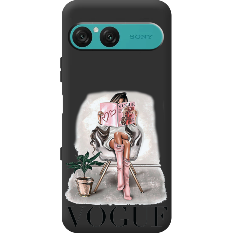 Прозорий чохол BoxFace Sony Xperia 10 VII VOGUE