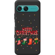 Прозорий чохол BoxFace Sony Xperia 10 VII Merry Christmas