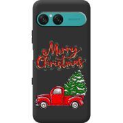 Прозорий чохол BoxFace Sony Xperia 10 VII Holiday Car