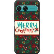 Прозорий чохол BoxFace Sony Xperia 10 VII Vintage Christmas Pattern