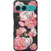 Прозорий чохол BoxFace Sony Xperia 10 VII Peony Watercolor Style