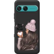 Прозорий чохол BoxFace Sony Xperia 10 VII love is in the air