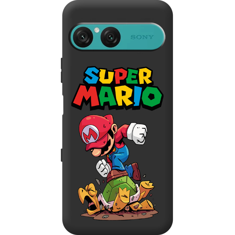 Прозорий чохол BoxFace Sony Xperia 10 VII Super Mario