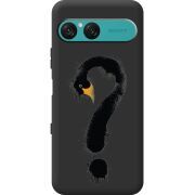 Прозорий чохол BoxFace Sony Xperia 10 VII Swan question