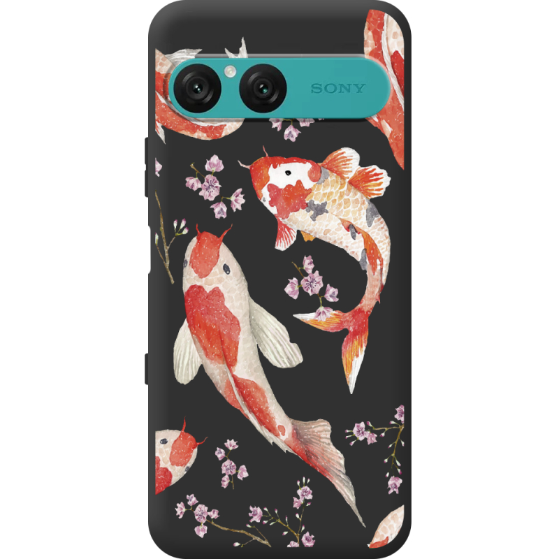 Прозорий чохол BoxFace Sony Xperia 10 VII Japanese Koi Fish