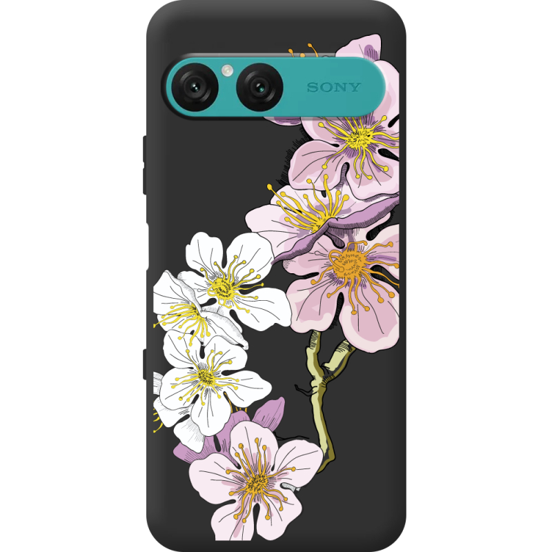 Прозорий чохол BoxFace Sony Xperia 10 VII Cherry Blossom