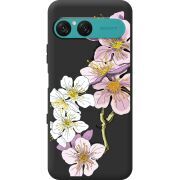 Прозорий чохол BoxFace Sony Xperia 10 VII Cherry Blossom