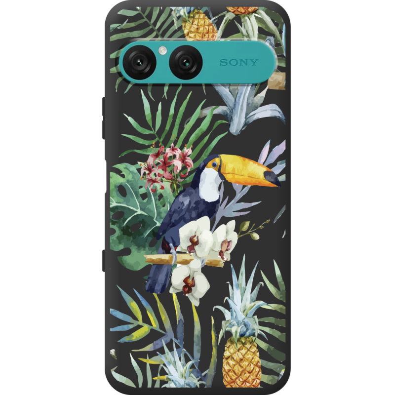 Прозорий чохол BoxFace Sony Xperia 10 VII Tucan