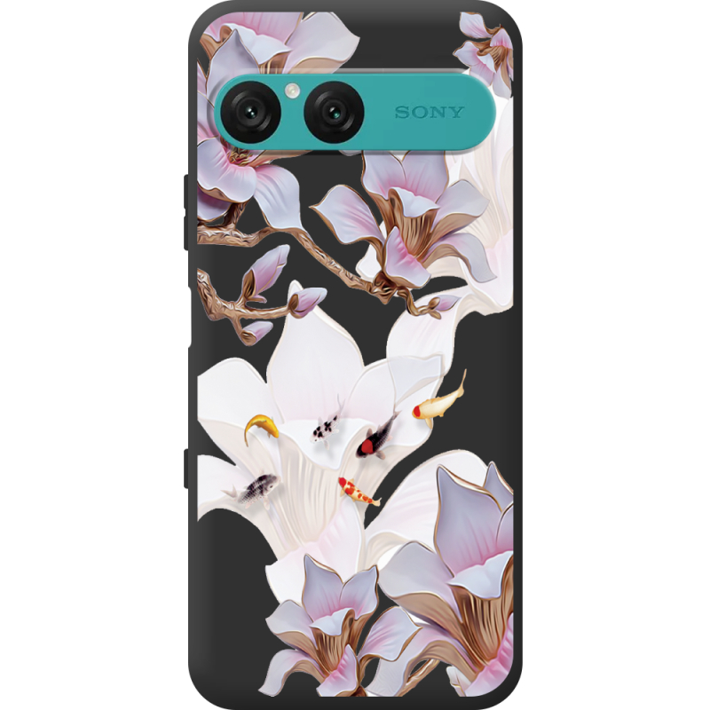 Прозорий чохол BoxFace Sony Xperia 10 VII Chinese Magnolia