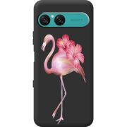 Прозорий чохол BoxFace Sony Xperia 10 VII Floral Flamingo