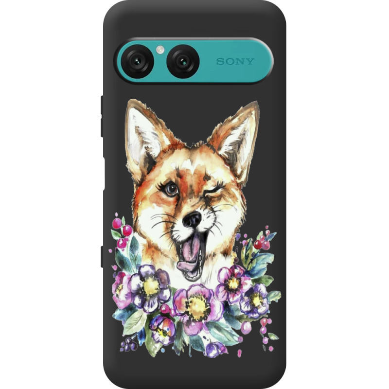 Прозорий чохол BoxFace Sony Xperia 10 VII Winking Fox