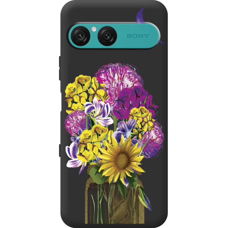 Прозорий чохол BoxFace Sony Xperia 10 VII My Bouquet