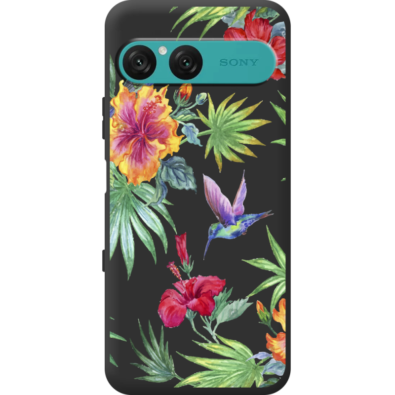Прозорий чохол BoxFace Sony Xperia 10 VII Tropical