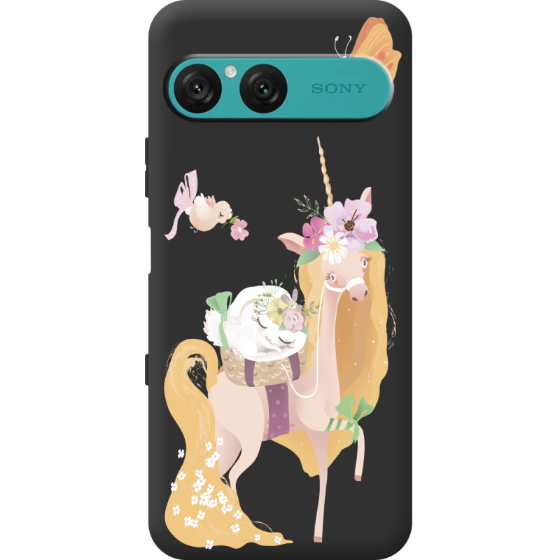 Прозорий чохол BoxFace Sony Xperia 10 VII Uni Blonde