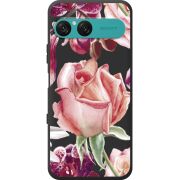 Прозорий чохол BoxFace Sony Xperia 10 VII Rose