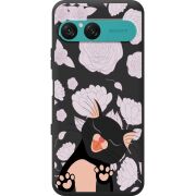 Прозорий чохол BoxFace Sony Xperia 10 VII Meow