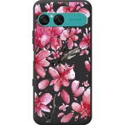 Прозорий чохол BoxFace Sony Xperia 10 VII Pink Magnolia
