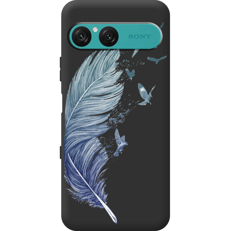 Прозорий чохол BoxFace Sony Xperia 10 VII Feather
