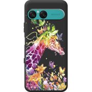 Прозорий чохол BoxFace Sony Xperia 10 VII Colorful Giraffe