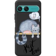 Прозорий чохол BoxFace Sony Xperia 10 VII Just Love