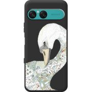Прозорий чохол BoxFace Sony Xperia 10 VII Swan