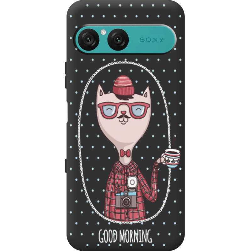 Прозорий чохол BoxFace Sony Xperia 10 VII Good Morning