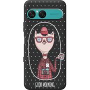 Прозорий чохол BoxFace Sony Xperia 10 VII Good Morning