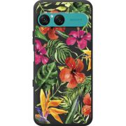 Прозорий чохол BoxFace Sony Xperia 10 VII Tropical Flowers