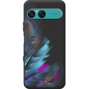 Прозорий чохол BoxFace Sony Xperia 10 VII Feathers
