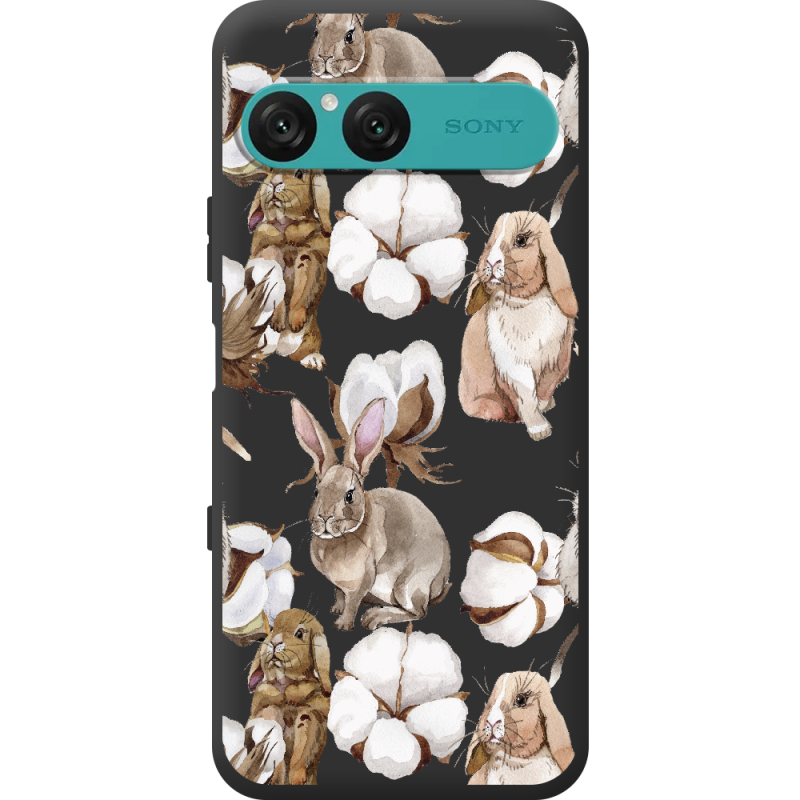 Прозорий чохол BoxFace Sony Xperia 10 VII Cotton and Rabbits