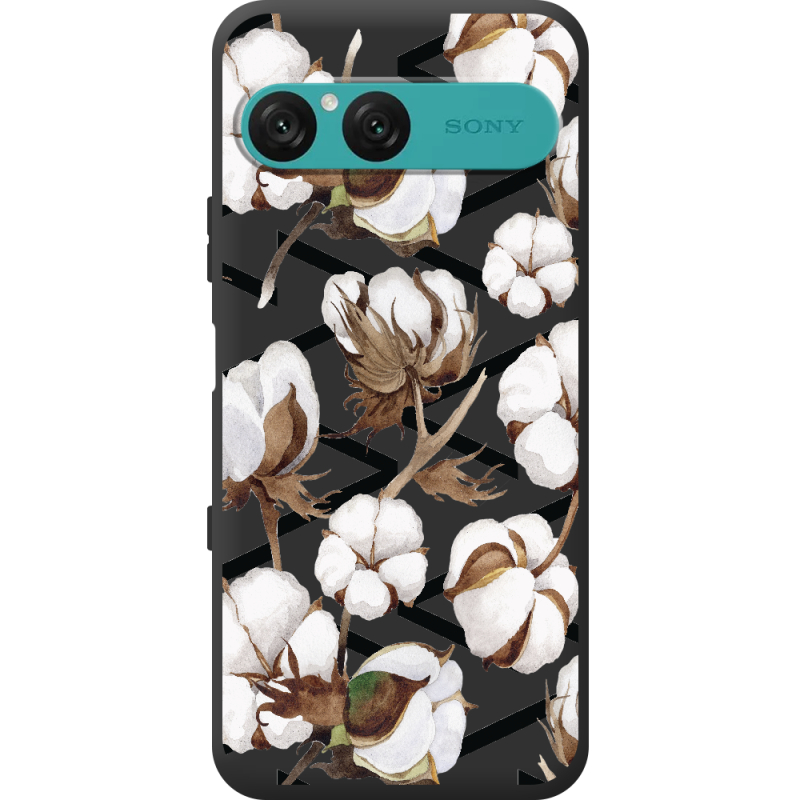 Прозорий чохол BoxFace Sony Xperia 10 VII Cotton flowers