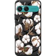 Прозорий чохол BoxFace Sony Xperia 10 VII Cotton flowers
